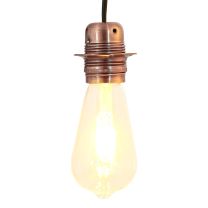  Lamphouders 2 st rood brons E27