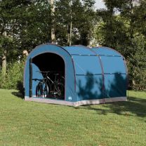  Tent met dak met luchtopening Blauw 268 x 240 x 191 cm