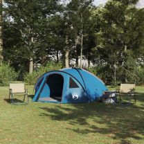  Tent met dak Blauw Medium Polyester