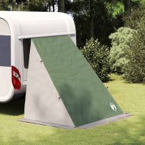  Tent met dak Anders met luchtopening Groen en Zwart 190 x 150 x 185 cm