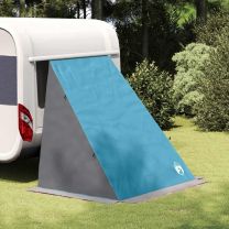  Tent met dak Anders met luchtopening Blauw en Zwart 190 x 150 x 185 cm