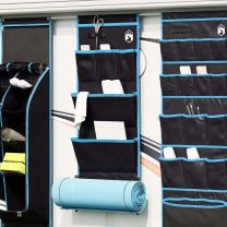  Opslagtas met opslag Zwart, Blauw 91 x 47.5 cm Oxford