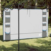  Hangende Tentorganiser met opslag Grijs 320 x 182 cm