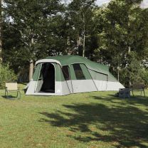  Tent Groen 6-persoons Polyester
