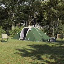  Tent met dak Anders met luchtopening Groen en Zwart 510 x 240 x 156 cm