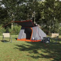  Tent Grijs en oranje 223 x 163 x 130 cm