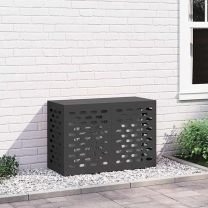  Airconditioner hoes Zwart 90 x 40 x 60 cm Staal