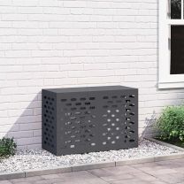  Airconditioner hoes Antraciet 90 x 40 x 60 cm Staal