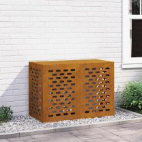  Airconditioner hoes Roestig 100 x 50 x 70 cm Cortenstaal