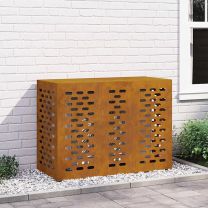  Airconditioner hoes Roestig 110 x 50 x 80 cm Cortenstaal