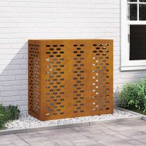  Airconditioner hoes Roestig 110 x 50 x 105 cm Cortenstaal