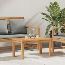  Salontafel Bruin 70 x 40 x 36 cm Massief teakhout