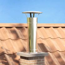  Schouw Verlenging Zilver 35 x 35 x 82 cm Roestvrij staal