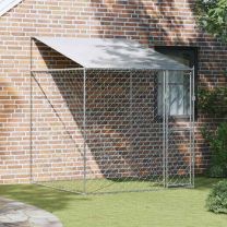 Hondenbench 200 x 200 x 258 cm Staal en PE