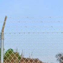  Prikkeldraad Zilver 100 m Warmgedipte Gegalvaniseerde Staal