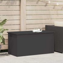  Buitenopslagdoos Zwart 100 x 50.5 x 50 cm Koudgewalst staal