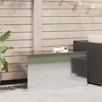 Buitenopslagdoos Zilver 100 x 50.5 x 50 cm Gegalvaniseerd staal