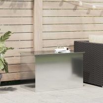 Buitenopslagdoos Zilver 80 x 50.5 x 50 cm Gegalvaniseerd staal