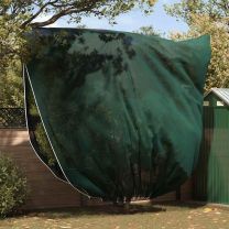  Vorstbescherming Plantenfleece Covers 3 pcs Groen 3.5 x 3.93 m
