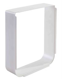 SUREFLAP TUNNELSTUK VOOR HUISDIERLUIK #38550 WIT 
