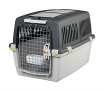 REISMAND GULLIVER LICHTGRIJS / DONKERGRIJS 52X51X72 CM