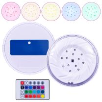  Zwembadlamp drijvend LED met afstandsbediening meerkleurig