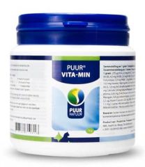 PUUR NATUUR VITA-MIN (VITAMINEN EN MINERALEN) HOND EN KAT 75 GR