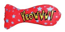 YEOWWW STINKIES CATNIP SARDIENTJE MET STERREN 7,5 CM