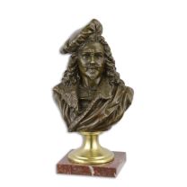 BRONZEN BEELD VAN REMBRANDT HARMENSZOON VAN RIJN