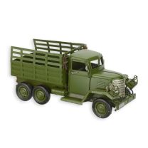 A TIN MODEL OF A MILITARY TRUCK