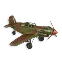 A TIN MODEL OF A FIGHTER PLANE