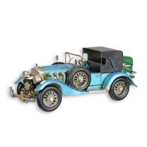 A TIN MODEL OF AN OLDTIMER
