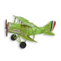 A TIN MODEL OF A BIPLANE