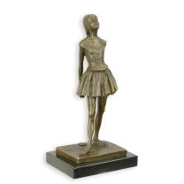 A BRONZE SCULPTURE OF A LITTLE DANCER AGED FOURTEEN