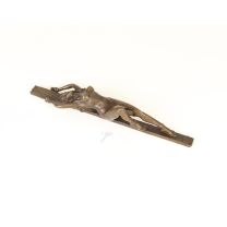AN EROTIC BRONZE PAPERWEIGHT