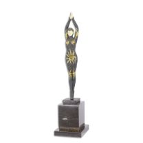EEN BRONZEN BEELD GENAAMD "ZEESTER"