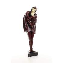 EEN BRONZEN BEELD VAN MEPHISTOPHELES