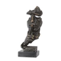 EEN SCULPTUUR VAN HARS GENAAMD DE FLUISTERAAR