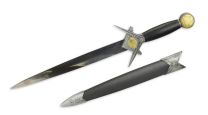 A MASONIC DAGGER