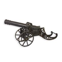 A CAST IRON CANON