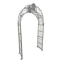 AN IRON ROSE ARCH