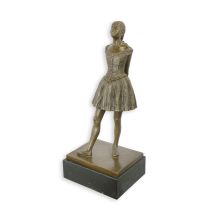 A BRONZE SCULPTURE OF A LITTLE DANCER AGED FOURTEEN