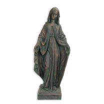 AN MGO VIRGIN MARY MOTHER OF JESUS SCULPTURE