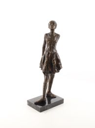A BRONZE SCULPTURE OF A LITTLE DANCER AGED FOURTEEN