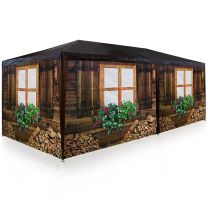 Partytent - Feesttent skihut alpenhut 3x6 mtr