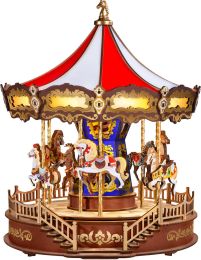 Robotime Carousel Miniatuur Modelbouw Muziekdoos