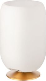 Kooduu Atmos 35 Bluetooth Speaker met LED Lamp Dimbaar en Wijnkoeler - Brons