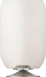Kooduu Atmos 35 Bluetooth Speaker met LED Lamp Dimbaar en Wijnkoeler - Zilver