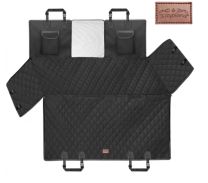 Stevige Autohoes Zwart 147x137cm Waterdicht
