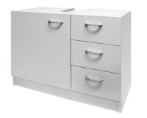 Wastafelmeubel Neapel Wit 63x54x30cm